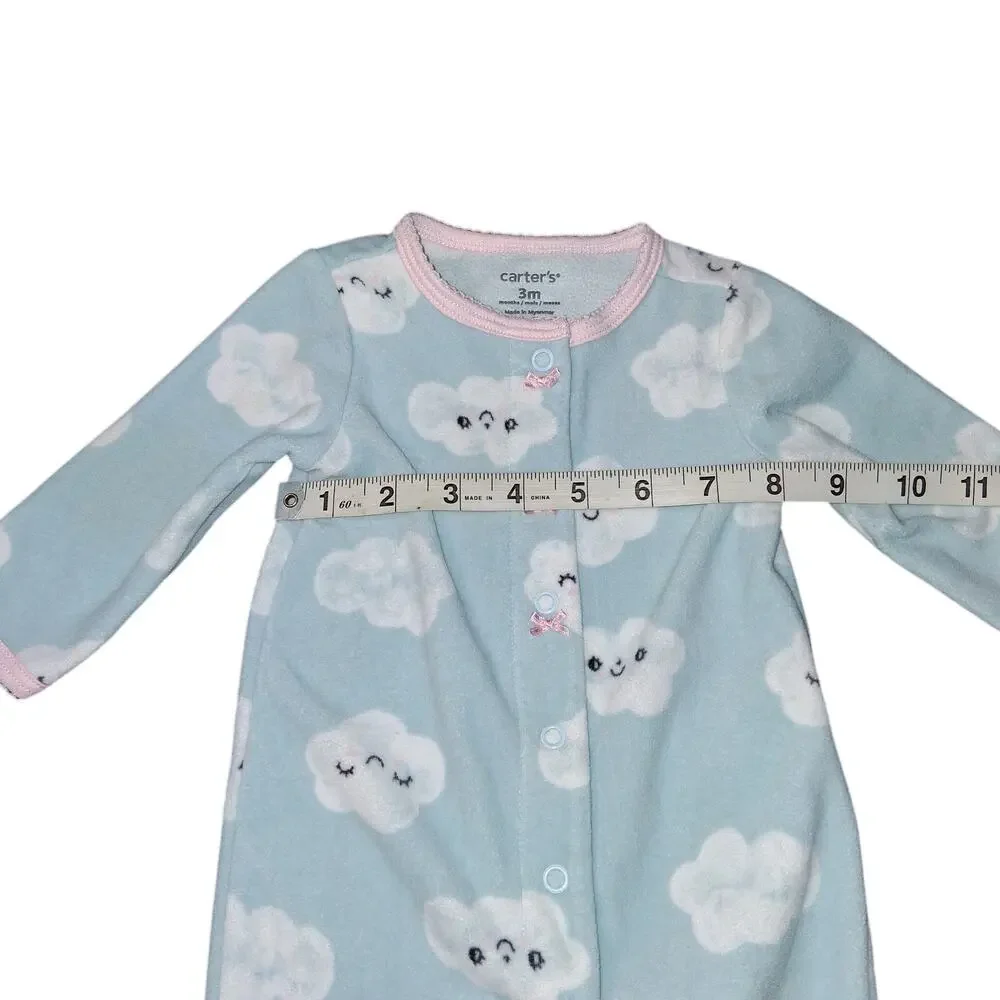 Carter's Cloud Sleeper Size 3m